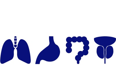 Also, we provide devices that healthcare professionals can treat 4 top highest incidence cancers.